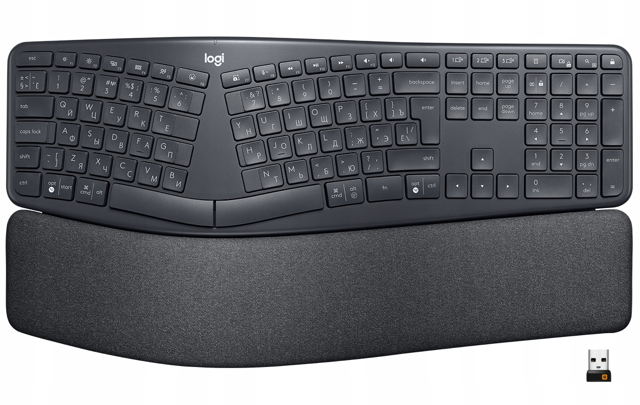 K860 Ergo nožnicová klávesnica